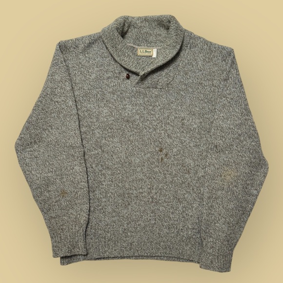 Vintage 70’s L.L. Bean Pullover Sweater